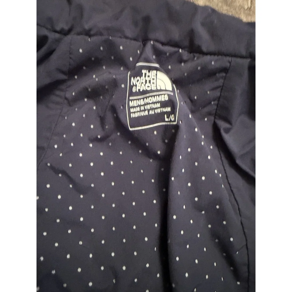 The North Face Ventrix Full Zip Jacket Size L, Blue, Insulated, Lightweight